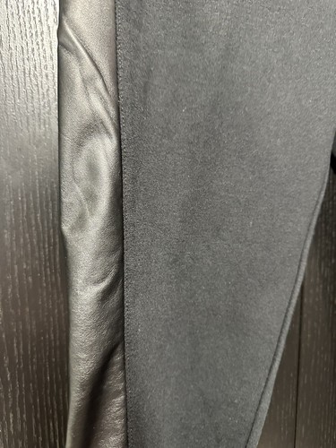 Leggings ponte elásticos con ribete de cuero sintético negros Kensie, XL - Precio de venta sugerido por el fabricante 59 USD - Imagen 3 de 15