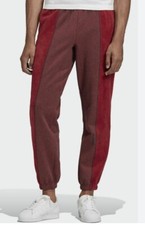 NEW adidas R.Y.V. Sweatpant Joggers Men  s Large GD9344 FLEECE  Legacy Red   65