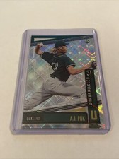 2020 Panini Chronicles Unparalleled Diamond AJ Puk RC /99 Athletics