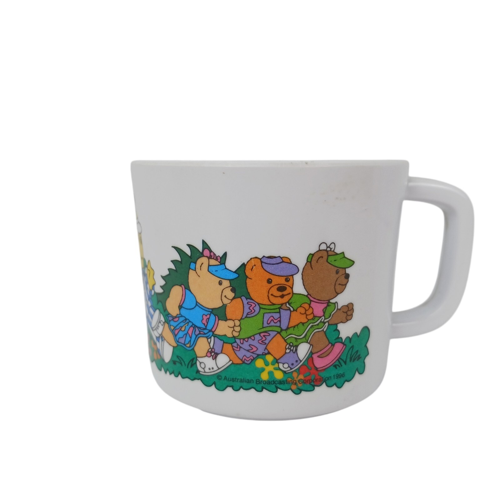 Vintage Bananas in Pajamas Pyjamas Plastic Cup