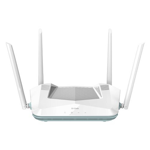 D Link Router EAGLE PRO AI AX3200 Dual Band White e Blue R32