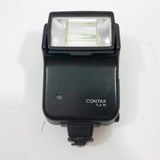 USED Contax TLA 30 Flash FOR PARTS ONLY BROKEN SHOE