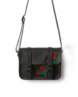 dr martens embroidered roses