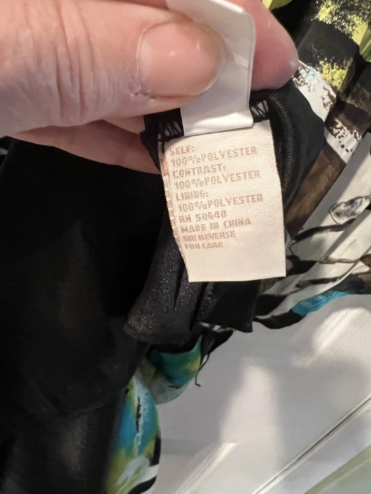 PALM ANGELS Abito Jonathan Martin 12 fluenti ali angelo cintura tropicale Y2k fata romantico nuovo