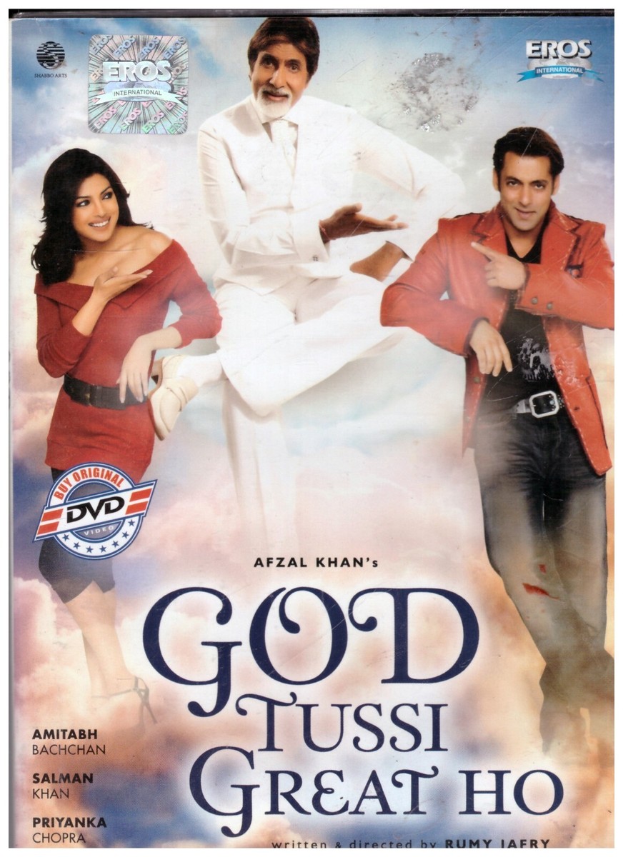 God Tussi great Ho Priyanka Chopra, salman Khan amitabh [Dvd]