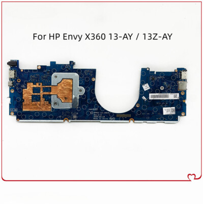 For HP Envy X360 13/13Z-AY Motherboard GPR31 LA-J481P MB W/ R3