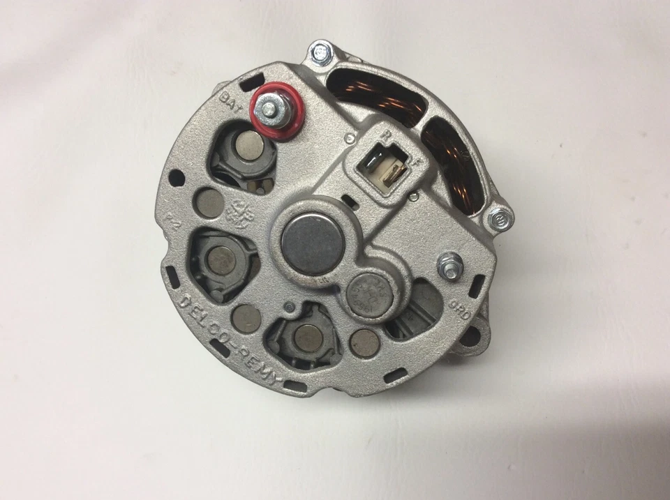 Alternador Buick Wildcat 1964-70 de 100 amperios de alto rendimiento Foto 2 de 2
