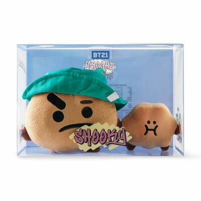 防弾少年団（BTS）【公式】BT21 MOODLIGHT　（SHOOKY） BT21 Light stick charm complete set Shokugan Kpop ABS MABS