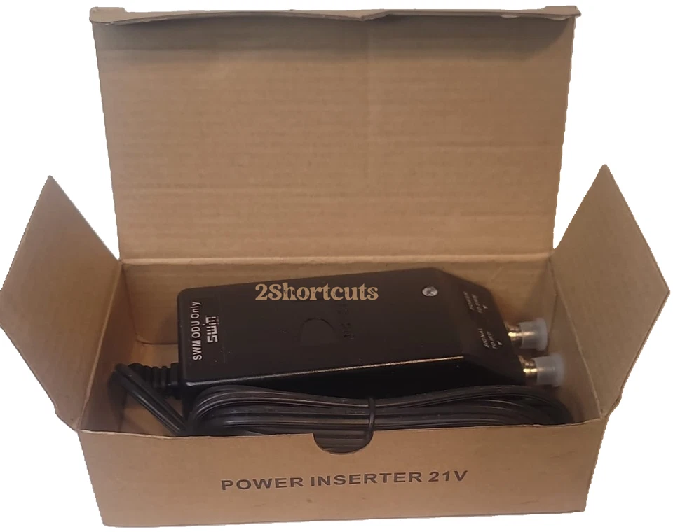 4  New Genuine DirecTV Pl21R1-03 SWIM Power Inserter 21v 1.2A (4 units) - Image 2 of 4