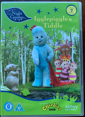 Igglepiggle BBC British Kids TV 