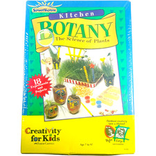 Kitchen Botany Science of Plants Kit Creativity for Kids - NEW  Sealed