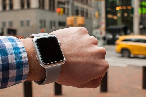 iWatch Case 42mm Seria 3/ 2 Slim Bumper Pełna krawędź Drapanie Ochrona TPU Przezroczysty - Zdjęcie 6 z 10