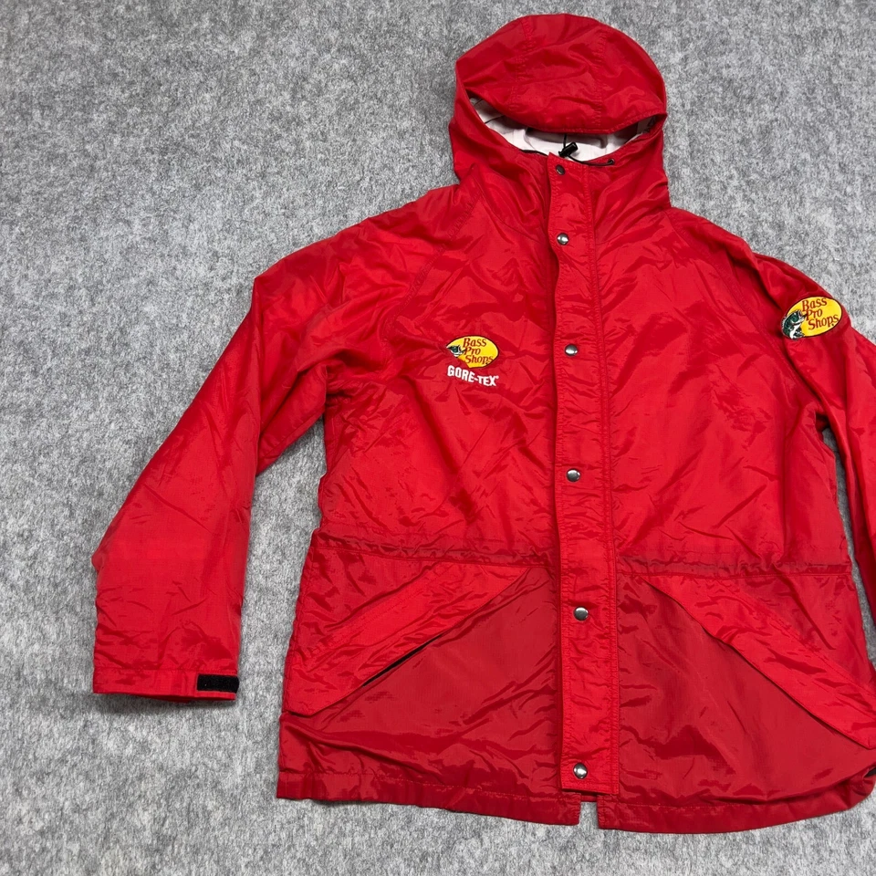 贝斯专业商店夹克男式 2XL 红色极端天气性能风衣 GTX — 第 3/4 张图片