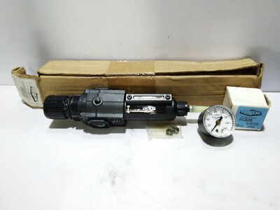 DIXON B72G-2AMB FILTER REGULATOR GAUGE GC620 INLET 250PSIG 17BAR OUTLET 150PSIG 