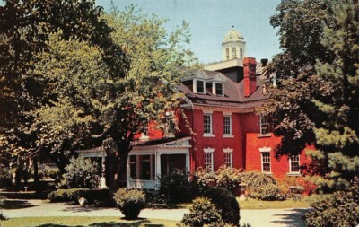 Brodbeck Hall Hood College Frederick Maryland