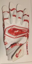 Gloves Cutters Large Rev 2.0 White Red Camouflage