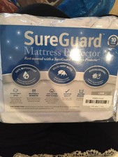 sureguard mattress protector crib