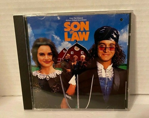 Son In Law Soundtrack By Various Artists (CD,1993 ) Pauly Shore