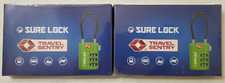8 Travel Sentry Sure Lock TSA Luggage Locks Combination Lock Green TSA21105P