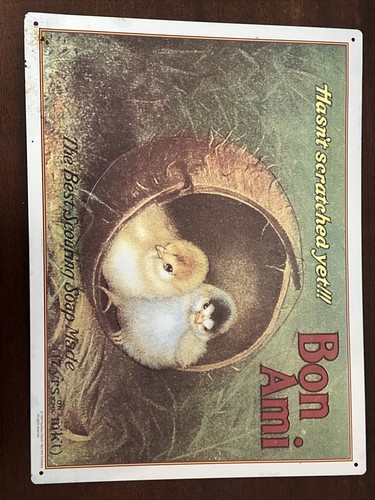 Bob Ami Soap Tin Sign - Bild 2 von 7