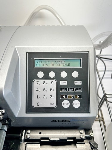 BioTek 405 Select Micro Plate Washer 96 Well w/ pump 405LSUVS - 第 7/15 張圖片