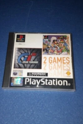 Gran Turismo 2 games 2 jeux motortoon 2 ps1 Playstation 1 pack - Photo 1/3
