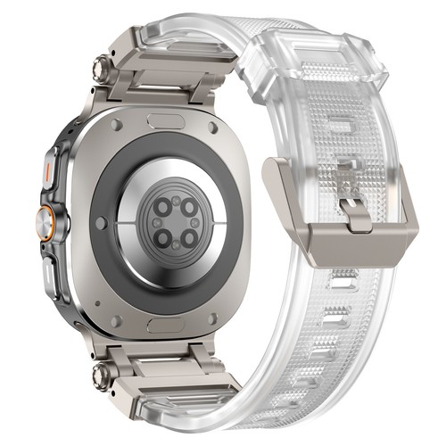 Silikon Sportarmband für Samsung Galaxy Watch Ultra 47mm Ersatzarmband - Bild 58 von 59