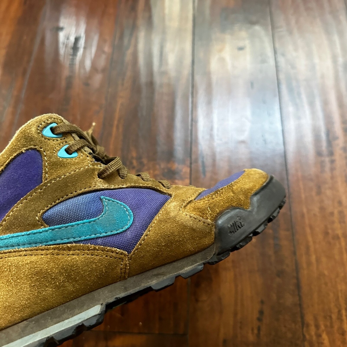 Vtg 90s Nike Caldera Plus Hiking Boots Womens Sz 7.5 Camp Trail