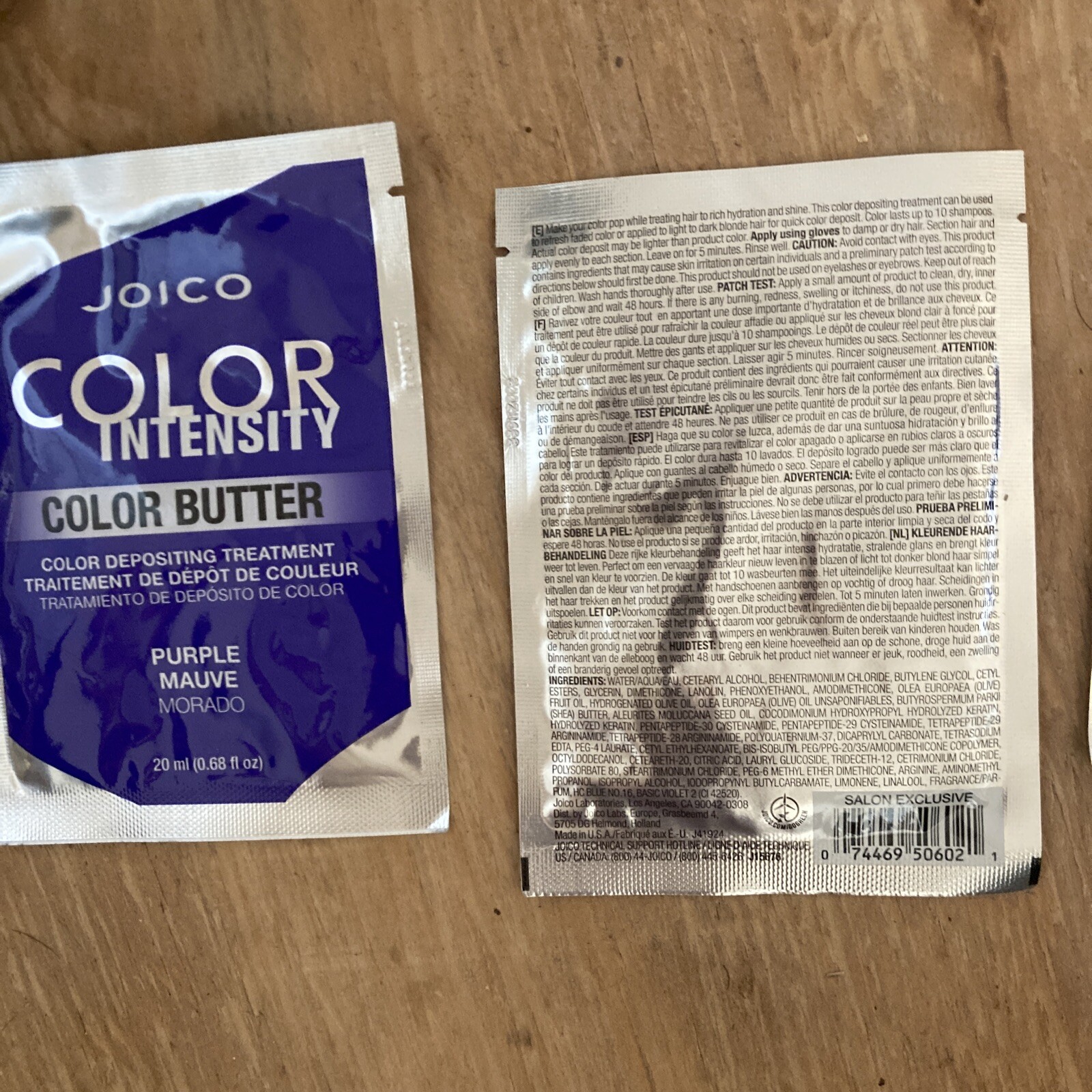 Joico Color Intensity Color Butter - 3 Purple Mauve (0.68oz / 20ml)