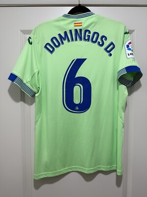 Domingos Duarte #6 Getafe Men s LARGE Joma Third 22-23 Jersey Player Issue
