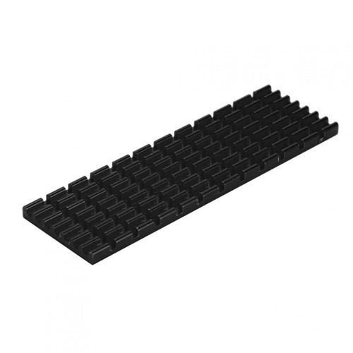 (Black)143 SSD Heat Sink PCIE M.2 SSD 2280 Aluminum Alloy Heat Sink Cooler