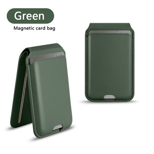 Strong Adsorption Phone Card Holder for iPhone 16/15/14/13/12 Series - Photo 13 sur 17