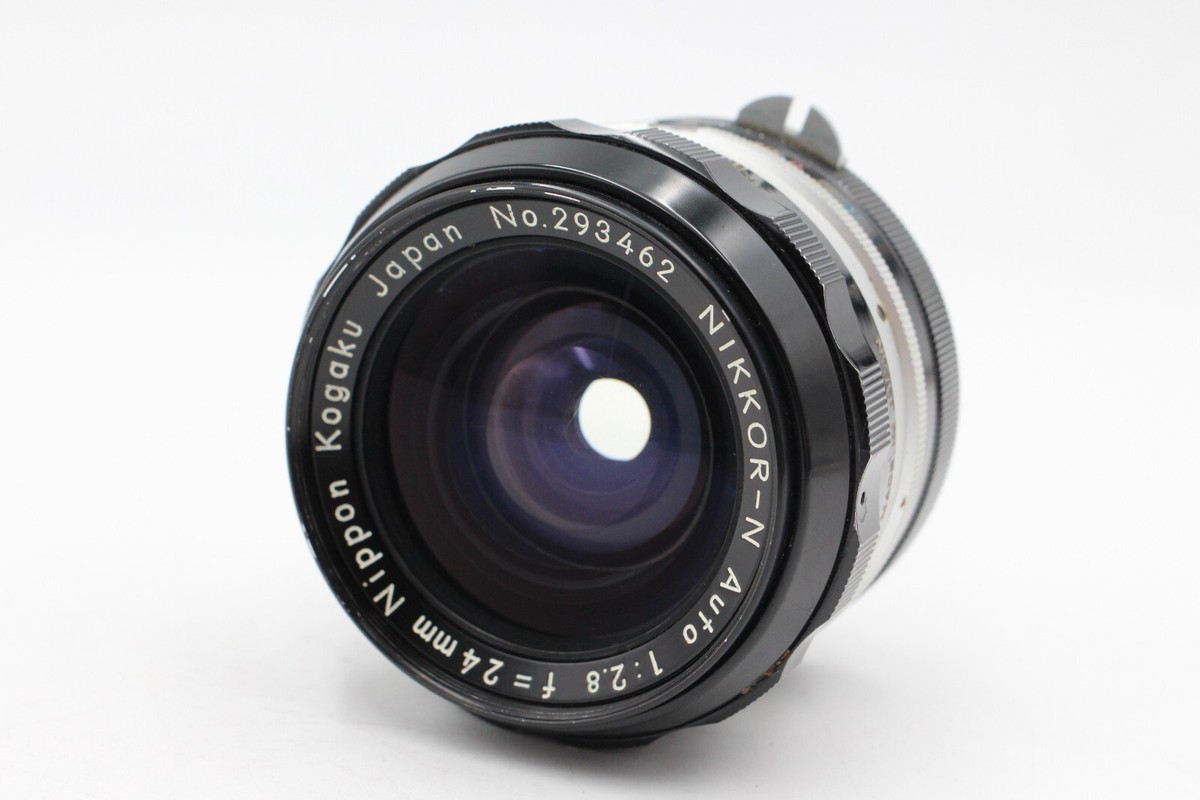 新品級 ニコン AI NIKKOR-N Auto 24 f2.8 MF M324 Amazon.co.jp: Nikon NIKKOR-N Auto 24mm F2.8 : Electronics