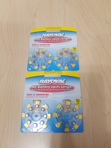 Rayovac battery maximum hearing aid size 10 #2 (012800499212)