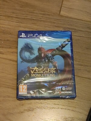 ZZZ Monkey King Hero is Back 'Neu & Sealed' *PS4 (Vier)*