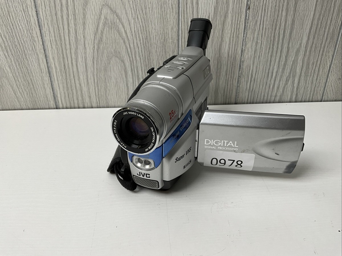 JVC GR-SXM38U 1000x Digital Zoom VHS Camcorder with 25x JVC GR-SXM38U 1000x Digital Zoom VHS Camcorder with 25x