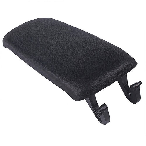 Leather Armrest Center Cover Console Lid Black for AUDI A4 S4 A6 Allroad 97-05 - Picture 7 of 11