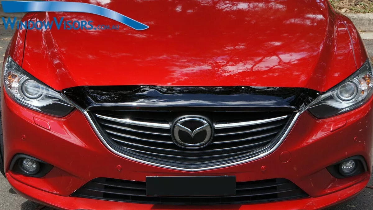 Premium Quality Bonnet Protector Tinted for Mazda 6 GJ 3rd gen 2013 2016