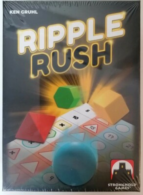 RIPPLE RUSH BRETTSPIEL - SEALED, ENGLISCH (BESCHÄDIGTE BOX) B