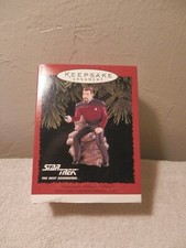 1996 Hallmark Ornament Star Trek Next Generation Commander William T. Riker