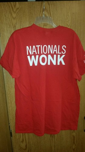 Washington Nationals SGA T Shirt Large - Picture 2 of 2