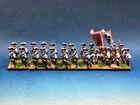 15mm SYW Seven Years War WGS painted Saxony Graf Brühl Infantry YA1