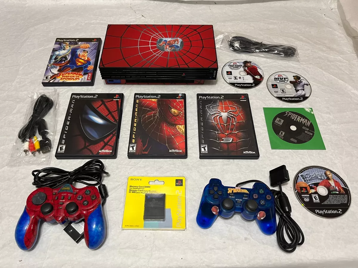 PS2 Spider-Man Games Lot (1,2,3) for Sale in Mesa, AZ - OfferUp