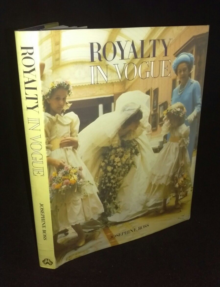 Princess Diana Cover Royalty in Vogue Josephine-Ross Hardcover