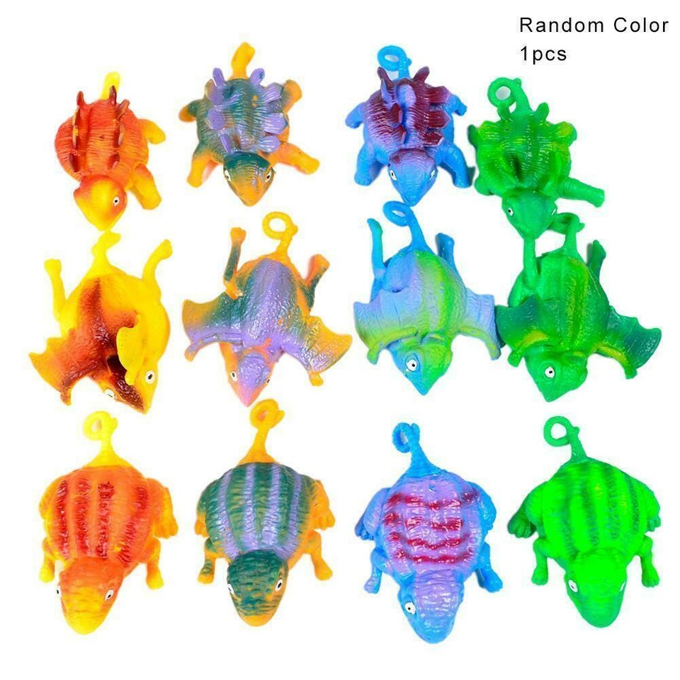 Dinosaur Blow Up Inflatable Balloon Ball Funny Bouncing Sensory Toy