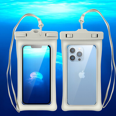 Waterproof Phone Pouch Swim Dry Bag Underwater for iPhone 14 13 12 11 Pro Max