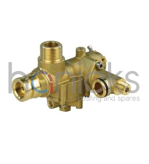 Baxi Combi 105E, 105HE 3 Way Diverter Valve Body Assembly 7224343 248062  NEW | eBay