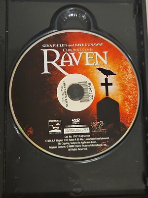 Chronicle of the Raven (DVD, 2005) Gina Philips, Faye Dunaway