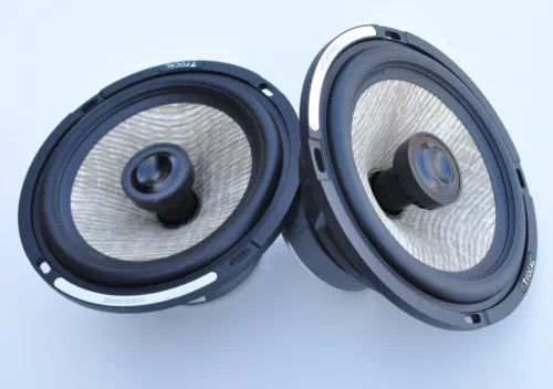 FOCAL PC 165FE FLAX EVO, MADE IN FRANCE TOP QUALITY 2-WAY 6.5" COAXIAL KIT, NEW