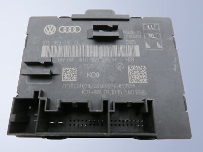 Türsteuergerät hinten 8T0959795Q original Audi A5 8T Sportback B8 A4 8K